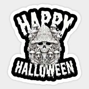 Happy Halloween Sticker